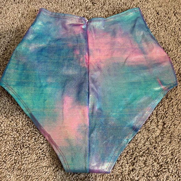 J Valentine High-Waisted Rave Bottoms - Picture 2 of 4